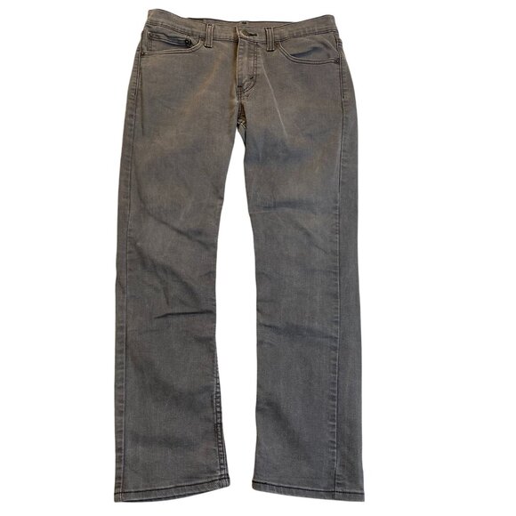 Levi's Other - Levis Mens Jeans 32x30 511 Gray Slim Fit Stretch Mens Denim